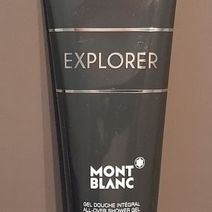 EXPLORER SHOWER GEL. MONT BLANC